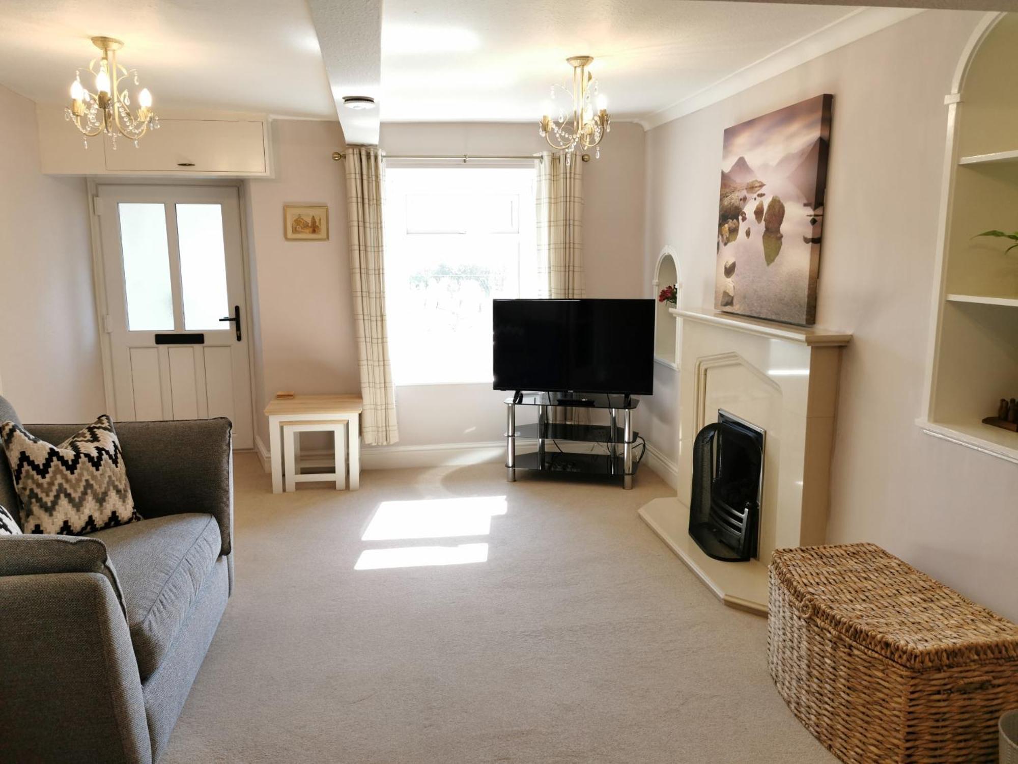Hillside Farm Cottage Grange-over-Sands Екстер'єр фото